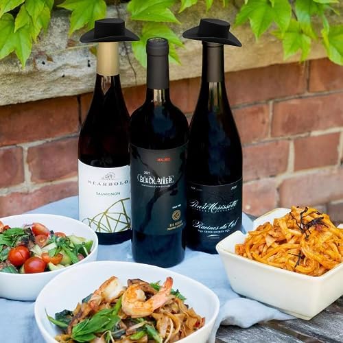 20PCS Mini Black Cowboy Hats for Dollhouse Decor and Party Use