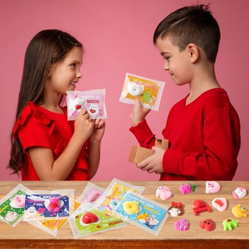 Haooryx 28-Piece Mochi Squishy Toys Gift Pack