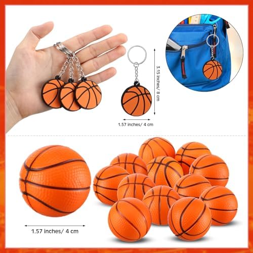 48 Pcs Basketball Party Favors for Kids