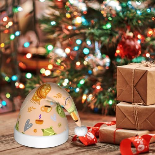 Scandinavian Style Hygge Santa Hat for Kids