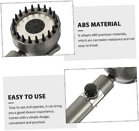 Alipis Bathtub Jets Sprinkler Nozzle for Shower Head Accessories