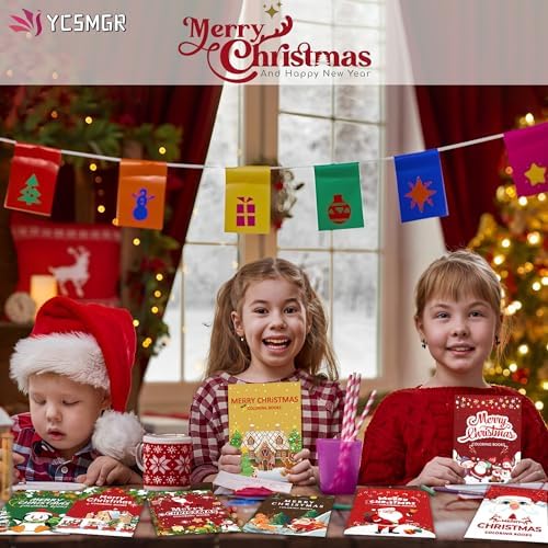 48 Pack Christmas Coloring Books for Kids