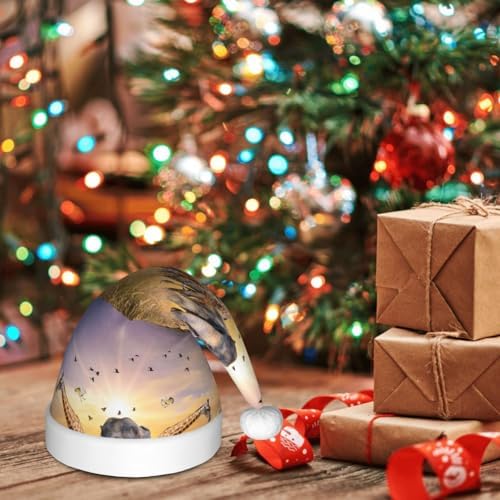 Wildlife Protection Santa Hat for Kids