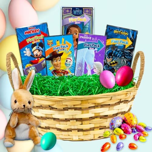 Scooby Doo Birthday Party Favors Set - 24 Play Packs