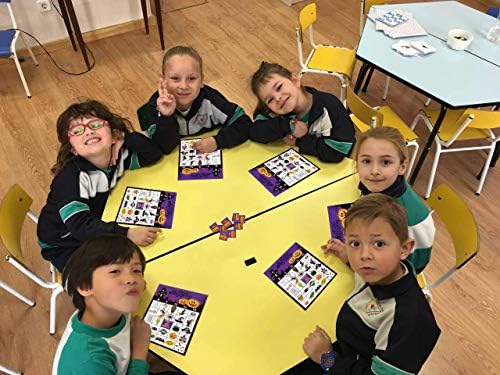 Funnlot Halloween Bingo Game for 24 Players