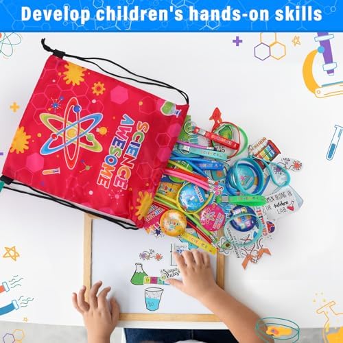 Zhanmai 140 Pcs Science Party Favor Set