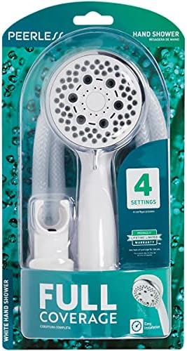 Peerless WHT 4Spr Hand Shower