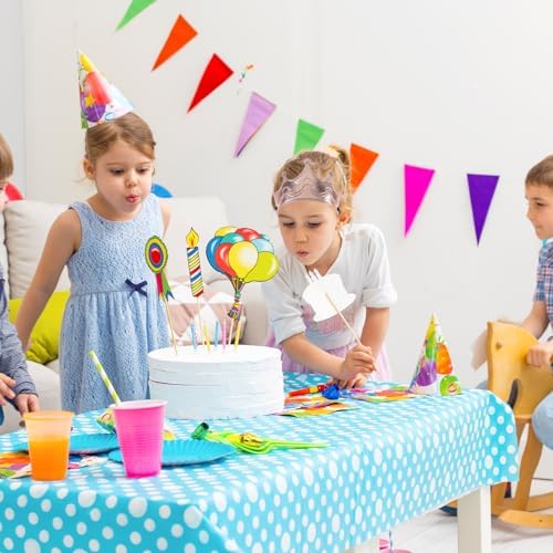 LUOZZY 16pcs Birthday Crowns for Kids