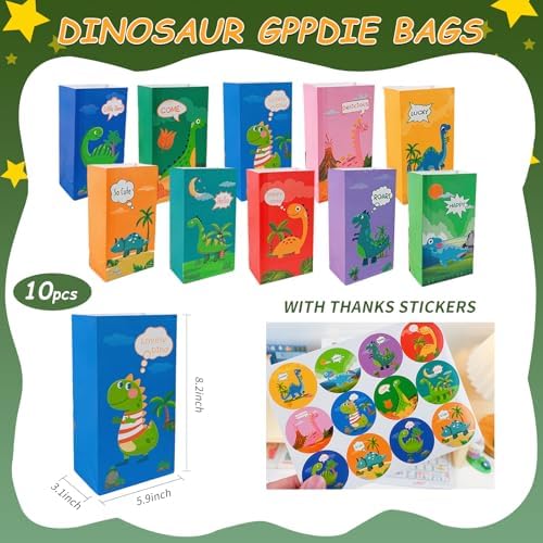Dinosaur Party Favor Pack for Kids