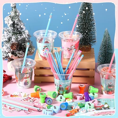 Pickmesh 30 Set Christmas Stationery Party Favors