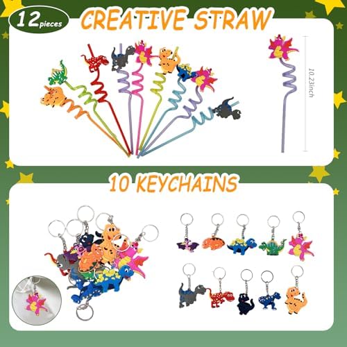 Dinosaur Party Favor Pack for Kids