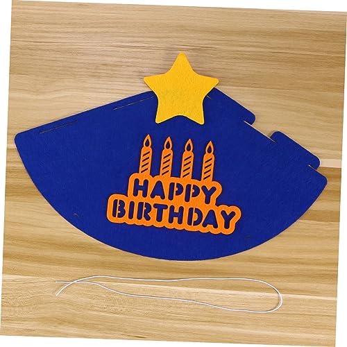 Funny Birthday Cap Photo Prop for Kids and Adults