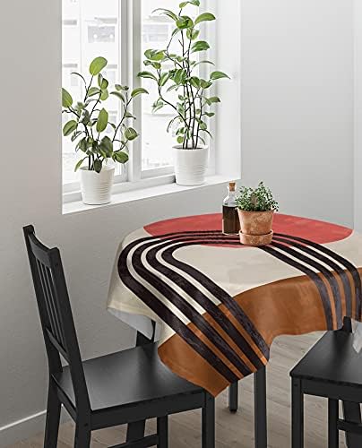 ZOE GARDEN Square Tablecloth Waterproof Stainproof Dining Party Wedding Cover