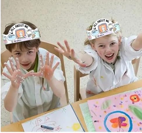 Remarkabel All About Me Crowns Craft Kit for Kids