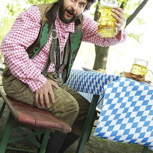 Codree 3 Piece Oktoberfest Table Cover