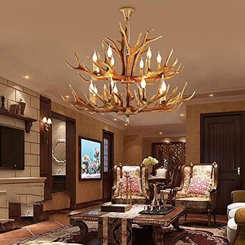 Rustic Antlers Chandelier with 1284 Heads