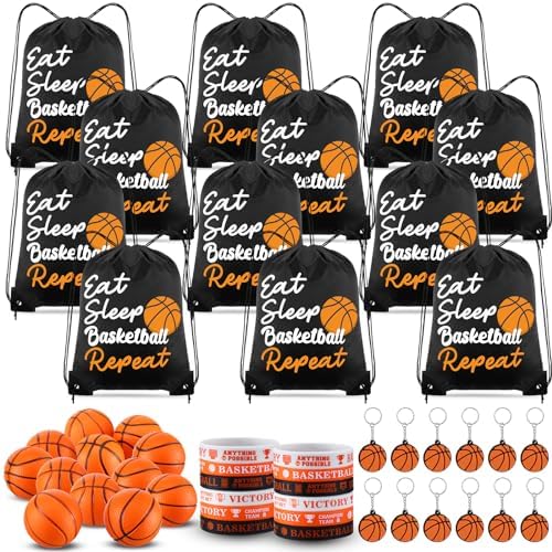 48 Pcs Basketball Party Favors for Kids
