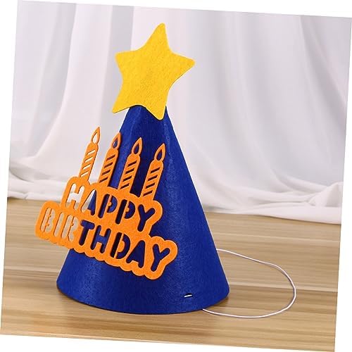 Funny Birthday Cap Photo Prop for Kids and Adults