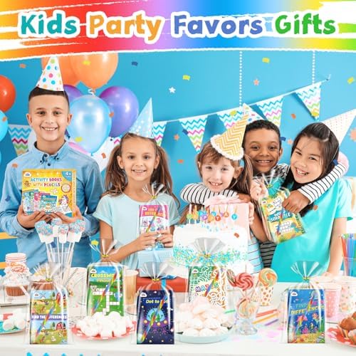ZMLM 24 Activity Books Party Favors for Kids