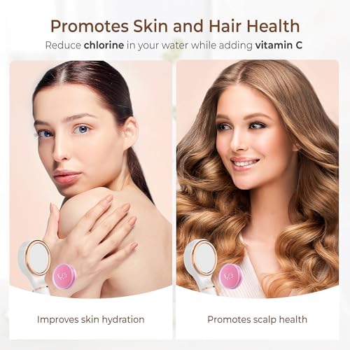 Waterdrop Vitamin C Serum Replacement for SF02-SL and SF02-SR Handheld Shower Heads Rose Flavor 3 Pack