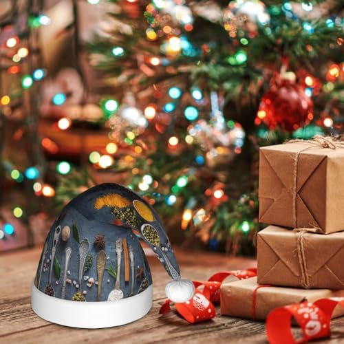 Christmas Santa Hat for Kids Baby Party Headwear 1