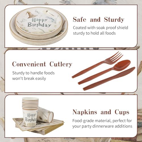 210Pcs Magical Wizard Party Decorations for Baby Shower and Birthday Celebrations