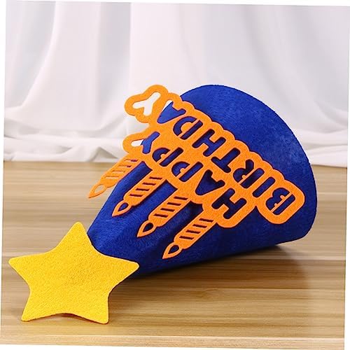 Funny Birthday Cap Photo Prop for Kids and Adults