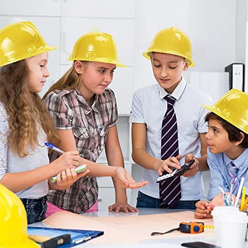 Gejoy 36 Piece Construction Hats for Kids Party Supplies