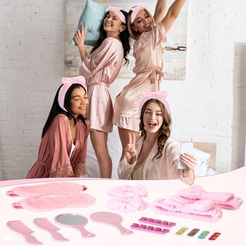 Janinka 108 Pcs Spa Party Favors Set