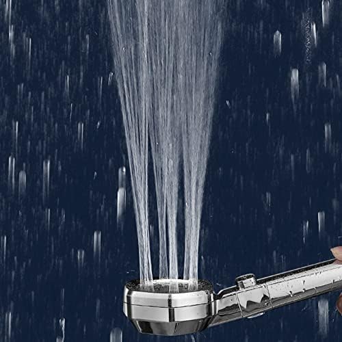 Shower Nozzle Filter Showerhead With 4 Spray Modes