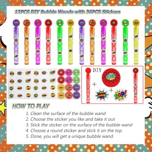 158Pcs Hero Themed Party Favor Kit