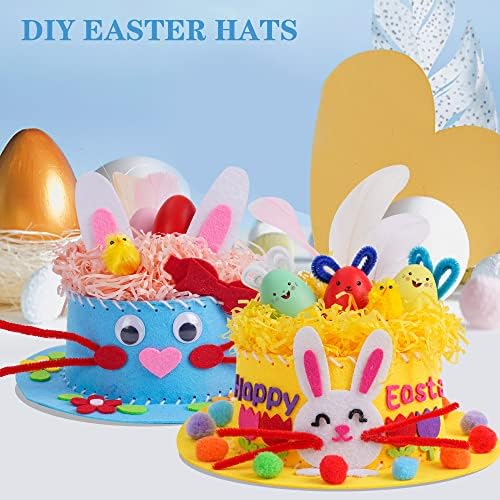 Easter Hat Kit for Kids DIY Craft Project