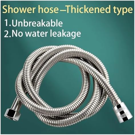 NATTCO Universal Hand Shower with 5 Models and Pressure Spray