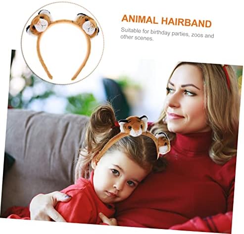FAVOMOTO Panda Animal Headband Dress for Kids