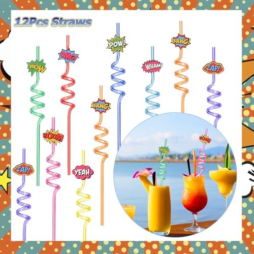 158Pcs Hero Themed Party Favor Kit