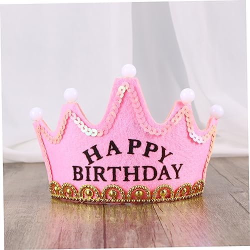 LED Birthday Hat for Kids and Adults