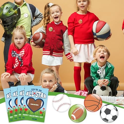 Valentines Day Sports Gift Set - 36 Pieces