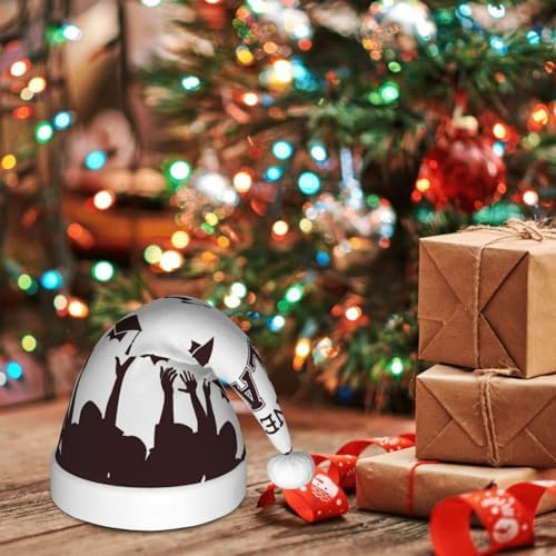 Classic Santa Claus Hat for Kids Christmas Party Headwear