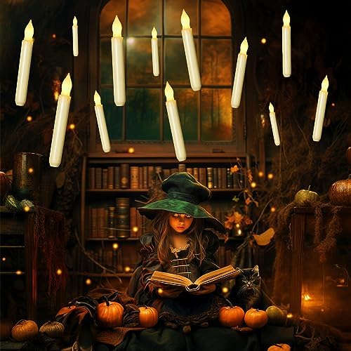 Homemory 12PCS Battery Operated Flameless LED Candles