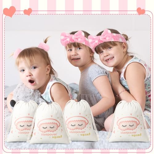 30 Pcs Sleepover Party Supplies for Teens