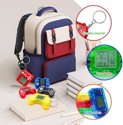 DOEA 12Pcs Video Game Party Favors for Kids
