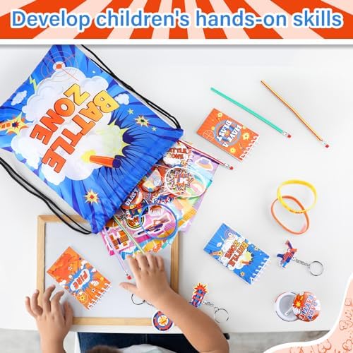 110 Pcs Dart Battle Party Favors Back to School Gifts