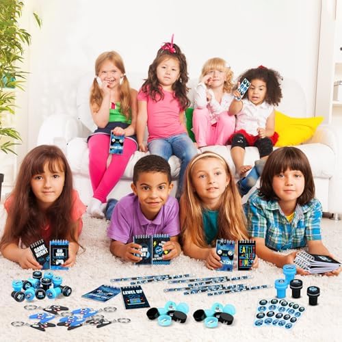 TecUnite 84 Pcs Video Game Party Favor Set