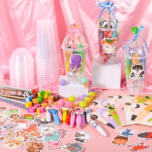 247 Pcs Birthday Return Gifts for Kids and Teachers