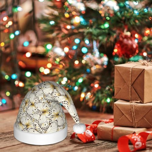 Classic Santa Hat for Kids Baby Christmas Party Headwear