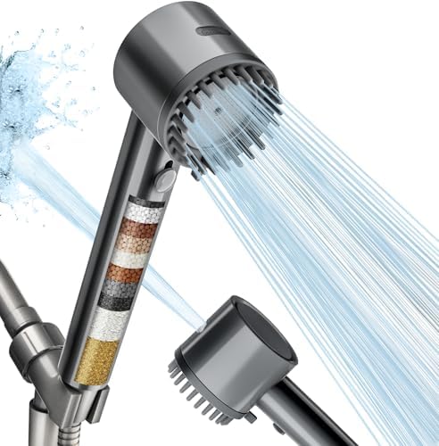 Cobbe Filtered Handheld Shower Head with 5 Modes