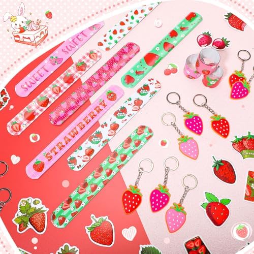 Landical 98 Piece Strawberry Party Favor Set