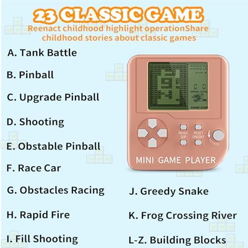 DJMUMU 24PCS Video Game Keychain Party Favors