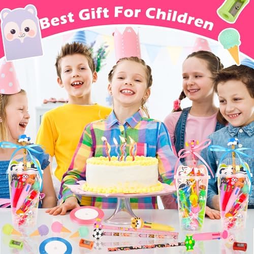 247 Pcs Birthday Return Gifts for Kids and Teachers
