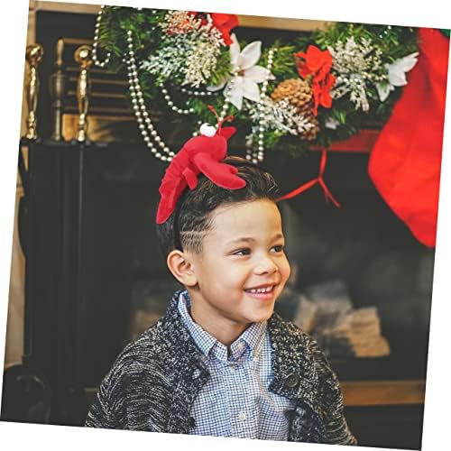 Angoily Crayfish Headwear Set 2 Pieces Party Hairbands for Festive Events